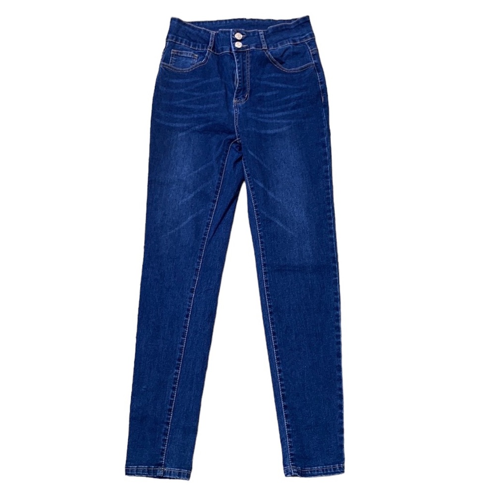 SHEIN High Waist Skinny Jeans, size 29x32